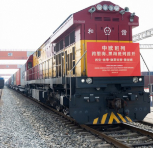 The Middle Corridor is becoming an important transport artery along Belt and Road