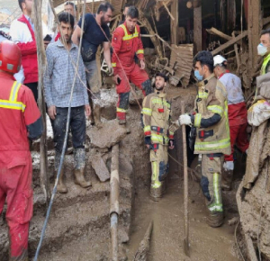 Flash flood kills 5, injures 9 in northern Tehran