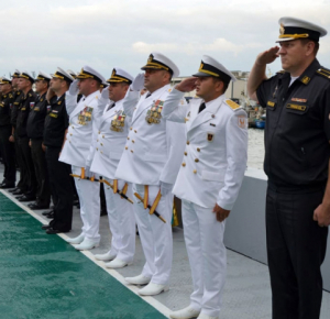 Azerbaijan Naval Forces’ patrol ships arrive in Russian Federation
