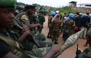 DR Congo: 15 protesters and UN peacekeepers killed in clashes
