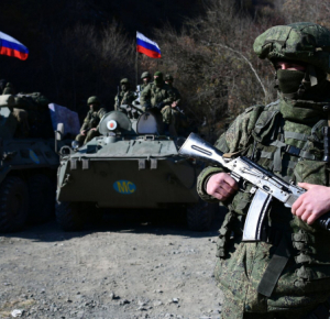 Will the Russian peacekeepers leave Karabakh after the expiration of their stay?