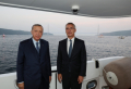 Turkish president receives NATO chief in Istanbul
