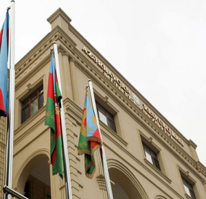 Azerbaijan Army positions subjected to fire