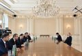 President Ilham Aliyev received Vice President of Turkiye - VIDEO
