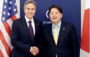 Foreign Minister Hayashi: Japan will lead discussions as G7 chair next year
