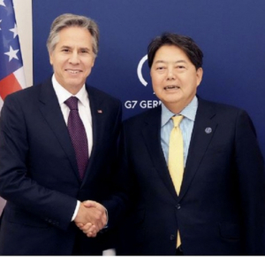 Foreign Minister Hayashi: Japan will lead discussions as G7 chair next year