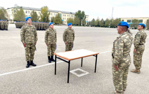 Azerbaijan’s Defense Ministry: Next graduation ceremony of Commando Initial Course held
