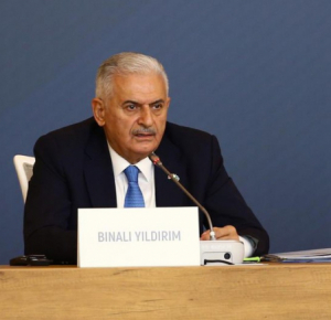 Бинали Йылдырым почтил память великого лидера Гейдара Алиева