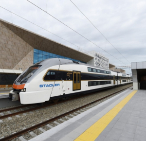 Азербайджан закупит 10 новых поездов