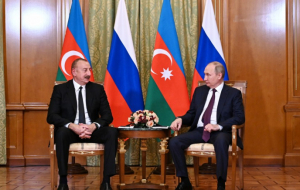 Владимир Путин позвонил Ильхаму Алиеву, обсуждена реализация трехсторонних договоренностей