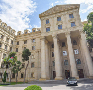 МИД Азербайджана отверг безосновательное заявление Армении о ситуации на дороге Шуша-Лачин
