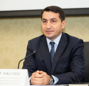 Помощник президента: Акция протеста на дороге Шуша-Лачын - показатель оправданного недовольства азербайджанской общественности