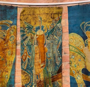 Выставка азербайджанской художницы в Риге порадовала посетителей восточными мотивами