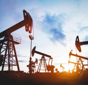 Oil prices on world markets