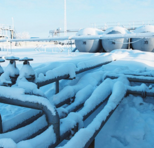 В США из-за морозов сократили поставки природного газа
