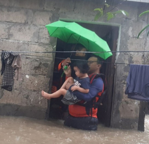 Число жертв наводнений на Филиппинах возросло до 8