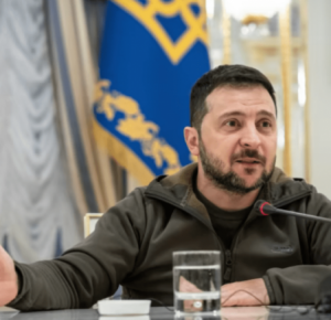 Зеленский: Следующий год должен быть решающим на фронте