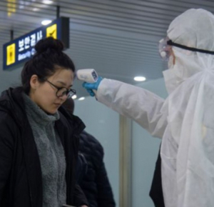 В Южной Корее введут тестирование на коронавирус для прибывающих из Китая
