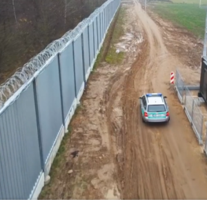 Польша увеличила протяженность электронного барьера на границе с Беларусью до 72 км
