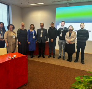 Делегация АГУНП посетила Таллинский Технический Университет