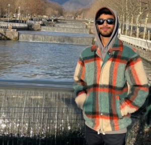 Pakistani student: