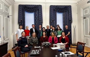 ASOIU delegation visit to Estonia ends