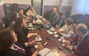 ASOIU Delegation held negotiations with Tallinn Technical Academy