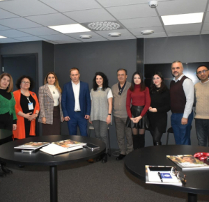ASOIU Delegation Visits Famous University of Finland