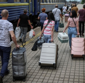 Германия приняла свыше миллиона беженцев из Украины