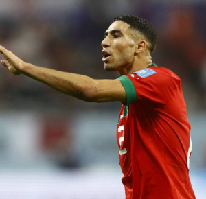 Стадион в Марокко назвали в честь футболиста ПСЖ Хакими
