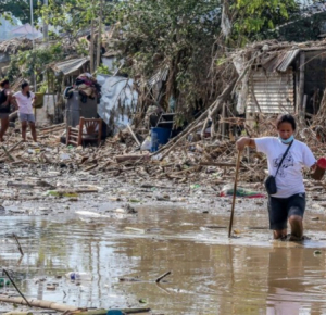 Наводнения на Филиппинах затронули почти 1,4 млн человек
