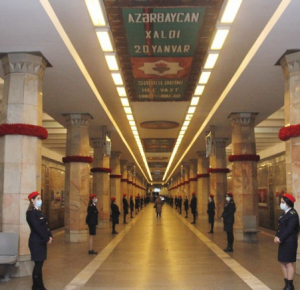 20 января некоторые станции Бакинского метрополитена перейдут на усиленный режим работы
