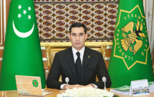 Президент Туркменистана стал генералом армии
