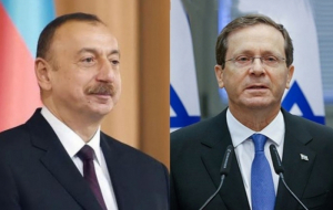 Isaac Herzog made a phone call to Ilham Aliyev