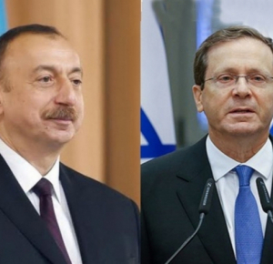 Isaac Herzog made a phone call to Ilham Aliyev