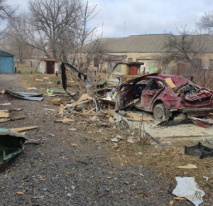 Херсонская область Украины подверглась обстрелу, есть погибшие и раненые
