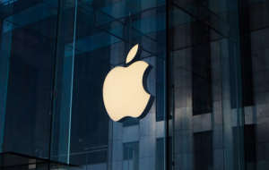 Госслужба выявила случаи незаконного использования логотипа Apple
