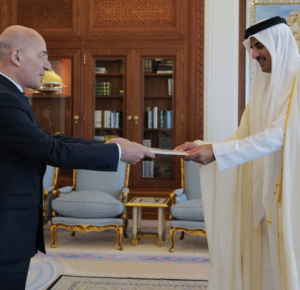Amir of Qatar: We are interested in expanding economic and trade relations with brotherly Azerbaijan