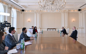 Ильхам Алиев высоко оценил сотрудничество между Азербайджаном и Исламским банком развития
