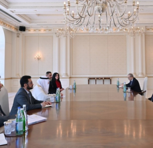 Ильхам Алиев высоко оценил сотрудничество между Азербайджаном и Исламским банком развития

