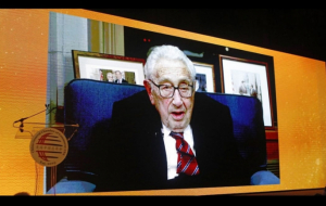 U.S., China must understand each other 'more fully': Kissinger