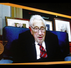 U.S., China must understand each other 'more fully': Kissinger