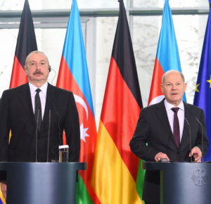 Olaf Scholz: Germany stated its position by not recognizing Nagorno-Karabakh as republic