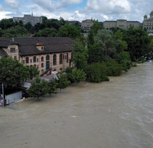 Италия столкнулась с разрушительным наводнением
