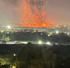 Powerful explosion and fire occur in Tashkent