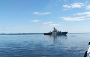 Defense Ministry: Warships of Russia’s Caspian Flotilla leave Baku Port