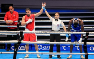 Two Azerbaijani boxers into semifinal of EUBC Cup 2023