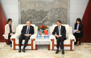 Кямран Алиев встретился с генеральным прокурором Китая