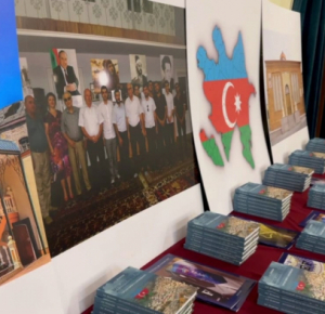 В Москве презентована книга «Большой путь маленького народа. Горские евреи в Азербайджане»