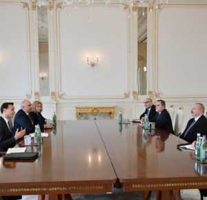 Президент Ильхам Алиев принял представителя Государственного департамента США 